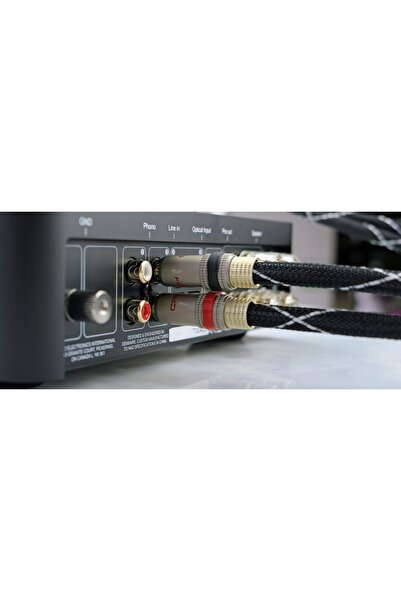 NO BRAND Cablu Cross-Tech R4 2x RCA (cinch) - 2x RCA (cinch) 1 m