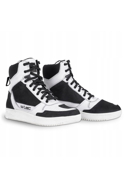 NO BRAND Ghete moto W-TEC BASTIGE din piele, stil urban, cu protecții, măr. 39