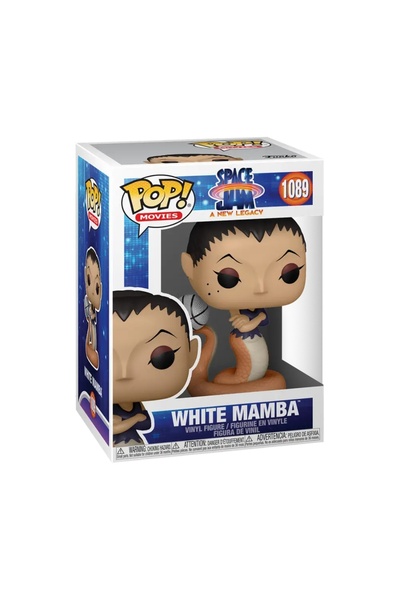 Funko Pop ! Figurină Space Jam White Mamba 1089