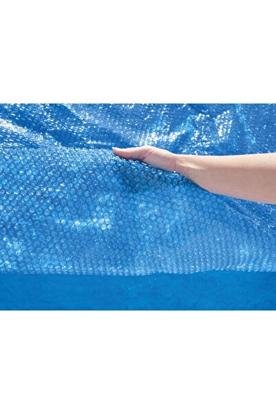 BESTWAY Prelată solară pentru piscină dreptunghiulară 13FT 380x180cm, tip înc...