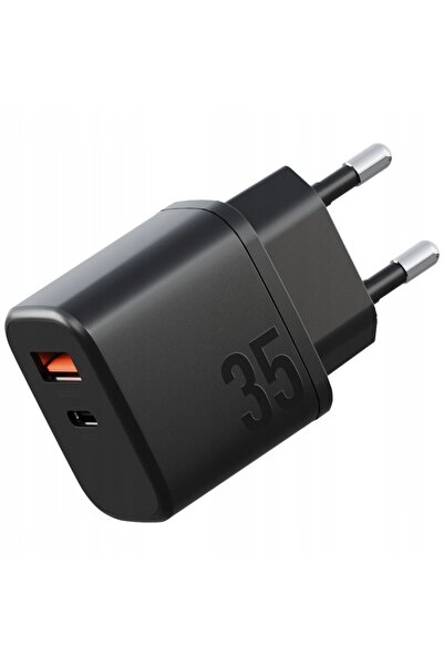 NO BRAND Bazic goport velox kit 1xUSB-C 1xUSB-A încărcător de perete GaN 35W ...