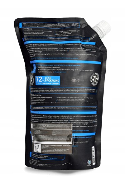 NO BRAND Grangers Down Wash+Repel 1000 ml - Detergent de rufe pentru îmbrăcăm...