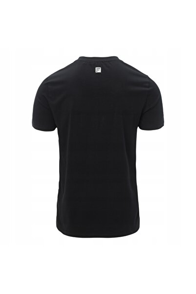 NO BRAND Tricou bărbătesc cu mânecă scurtă FARNON VNECK M