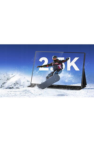 NO BRAND Monitor ZEUSLAP P16KT 16 " 2560x1600px IPS 144Hz 3 ms