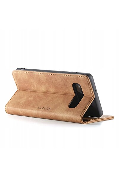 NO BRAND Husă tip carte pentru Galaxy S10, Spacecase, moale, din piele, magne...