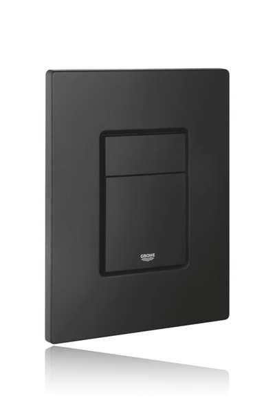 Grohe Buton WC Skate Cosmopolitan negru SOLIDO