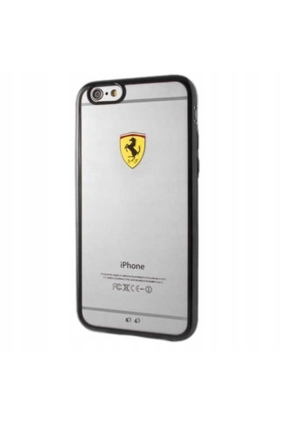 Ferrari Husă rigidă FEHCP6LBK iPhone 6/6S Plus racing