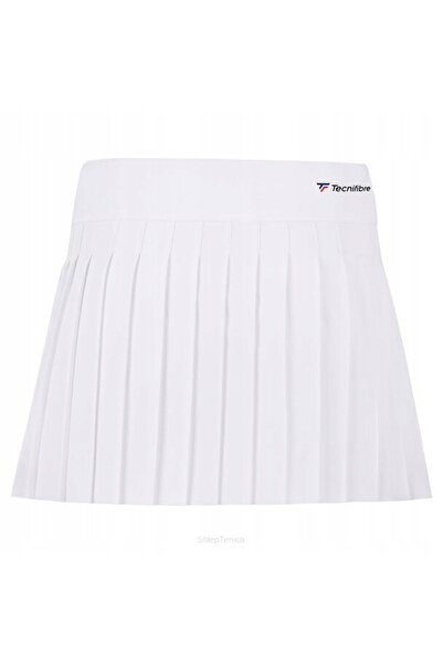 Tecnifibre Fustă de tenis albă de echipă M