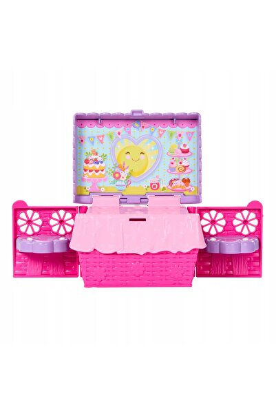 Barbie Set de păpușă și accesorii Chelsea Picnic, Jucărie pentru copii 3+ JJB40