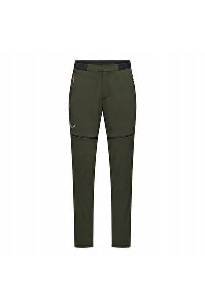 Salewa Pantaloni de trekking pentru bărbați Pedroc 3 DST 2 în 1 - Verde măsli...