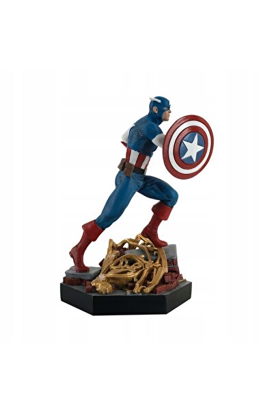 NO BRAND Eaglemoss Marvel Vs Captain America Figurină 1:16