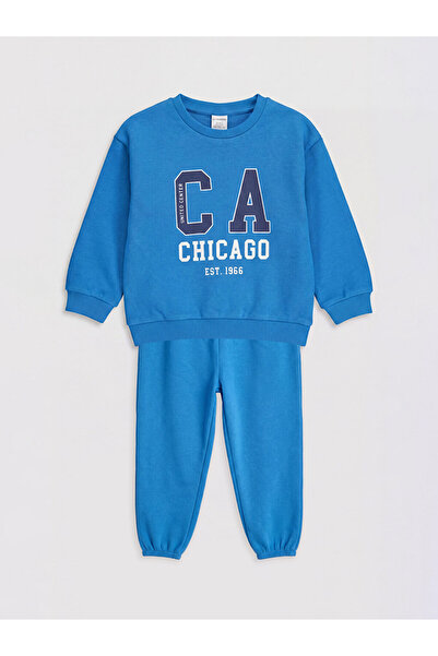 LC Waikiki Printed Baby Boys' Set