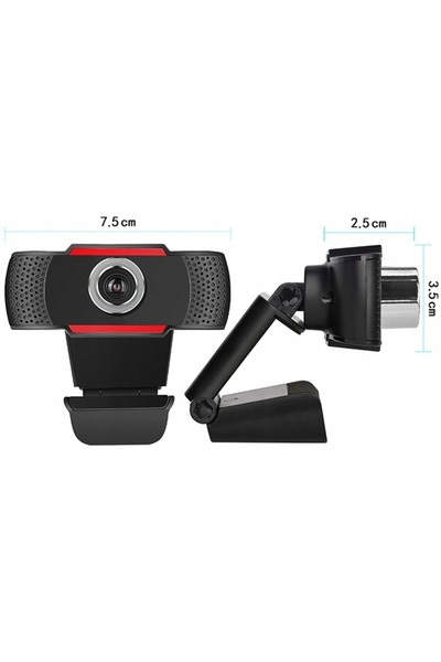Duxot Duxo WebCam-X22 FULL HD 1080P webcam