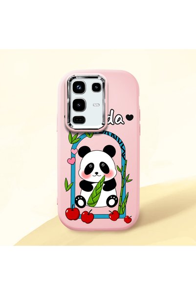 Hontinga Infinix Note 50 Compatible Case Camera Protector Pink Silicone Coupl...