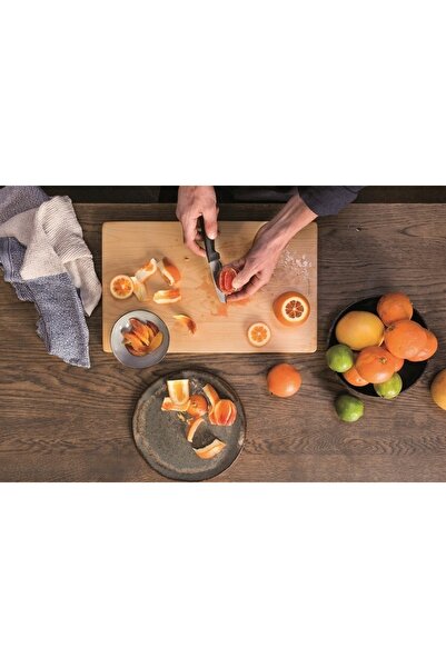 FiSKARS Cuțit răzătoare cu margine ascuțită, 9 cm, din oțel inoxidabil masiv