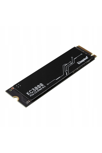 Kingston 2TB KC3000 PCIe 4.0 Gen4 M.2 2280 7000/7000 MB/s NVMe SSD Disc