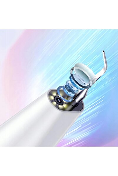 NO BRAND Detartror dentar cu ultrasunete, cu LED, alimentat prin USB, pentru ...