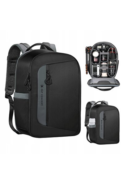 K&F CONCEPT K&F / 22L Rucsac foto pentru cameră DSLR, Mirrorless și Dronă