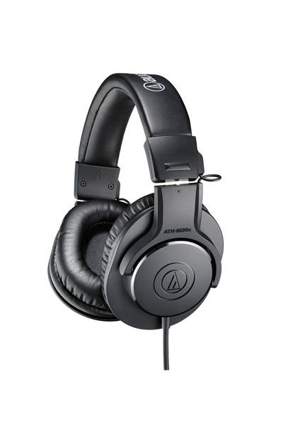 NO BRAND Căști supraauriculare Audio-Technica ATH-M20X (negru)