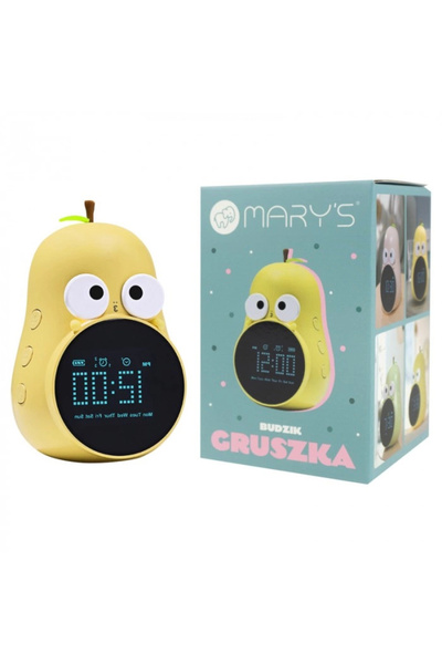 ecolight CEASUL DE TREZIRE AL LUI MARY, CEAS, CEAS DE MÂNĂ, PARĂ GALBENĂ, USB