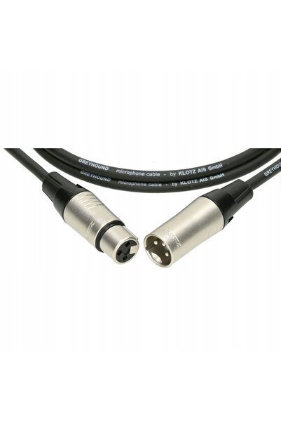 NO BRAND Klotz GRG1FM02.0 cablu microfon XLR 2m