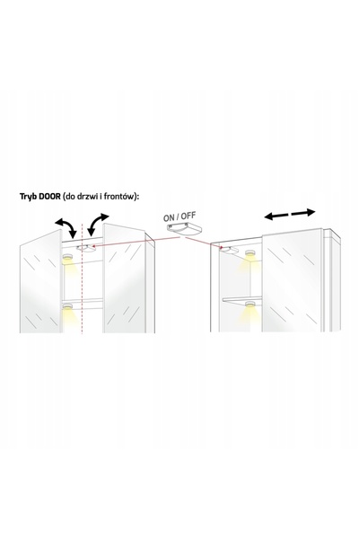 NO BRAND Set întrerupător variator wireless cu două întrerupătoare, negru