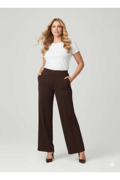 BKMODA276 بنطلون لاند نسائي مقاس كبير