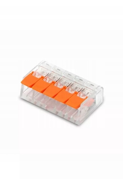 NO BRAND Conector rapid subțire pentru cablu 5x0.5-4MM 30 bucăți