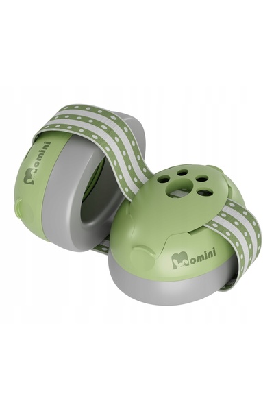 Momini Căști cu anulare a zgomotului pentru copii Mimi Green