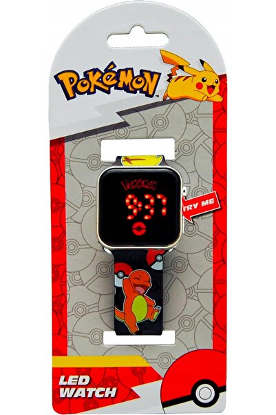 NO BRAND Ceas LED Pokemon pentru copii, calendar, multicolor, ceas Pokemon