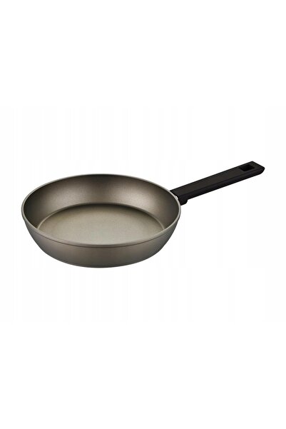 FLORINA Tigaie tradițională ASTON din aluminiu, 24cm, culoare șampanie, antia...