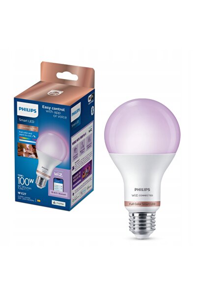 Philips PHI WFB 100W A67 E27 922-65 RGB 1PF 6 BULB