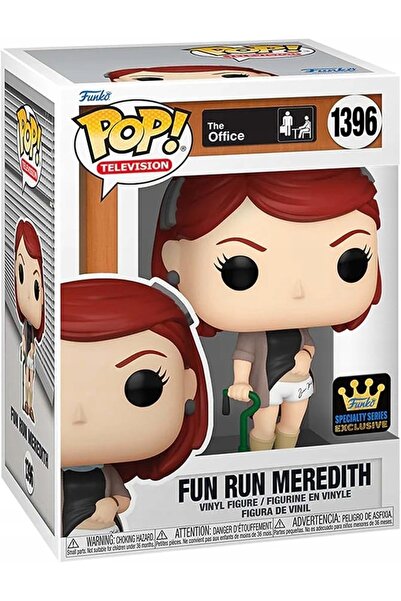 Funko THE OFFICE US FIGURKA POP! MEREDITH FUN RUN OBIECTĂ DE COLECȚIE DE 9 CM