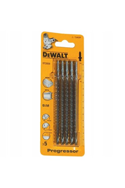 Dewalt PERIȚE PENTRU LEMN METAL DT2059 5 BUCĂȚI