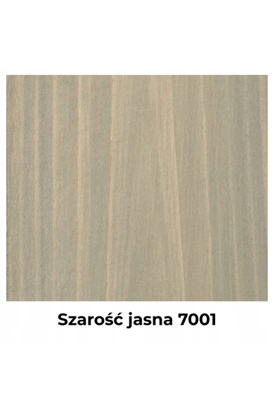 NO BRAND Vopsea 3 în 1 pentru finisaj lemn, luciu intens, gri deschis 7001, s...