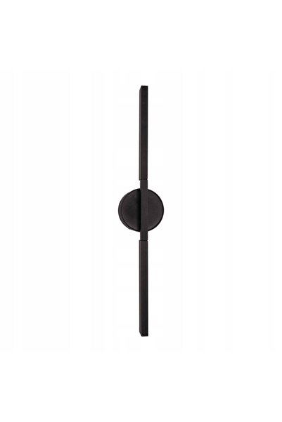 NO BRAND LAMPĂ DE PERETE KINKYET MAXLIGHT MERANO W0348 NEGRU