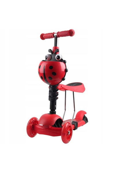 Enero HULIAJNA PENTRU COPII CU TREI ROȚI, DE ECHILIBRU, CU ROȚI LUMINOASE, CU...