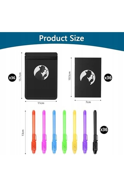 NO BRAND KIT DE DETECTIVAT PENTRU COPII 108 ELEMENTE PIX UV LUPĂ