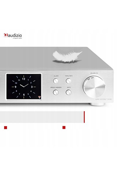 NO BRAND Radio internet WiFi DAB+ FM BT USB optic