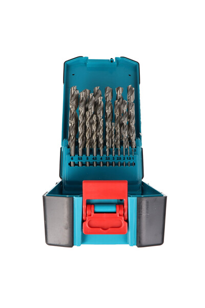 SCHMITH SET DE BROȘE DE GĂURIT PENTRU METAL HSS PRO 25 BUCĂȚI