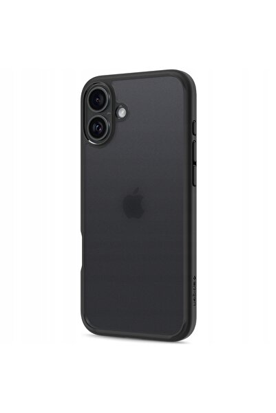 Spigen Husă pentru iPhone 16 Plus, ușoară, rezistentă, transparentă.