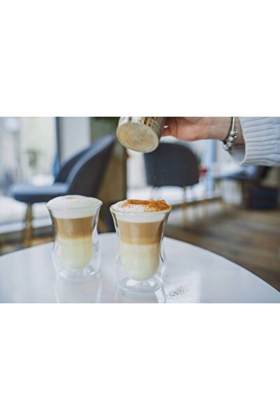 Vialli Design Pahare termice pentru cafea latte COFFEE VIALLI 6 bucăți 300ml ...
