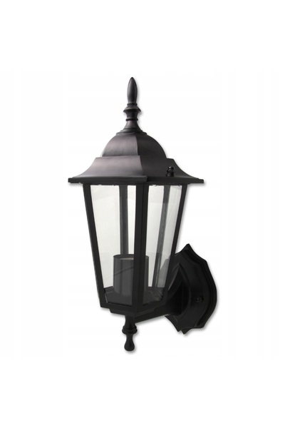 NO BRAND ERANO.A Lampă de perete de exterior - Felinar IP44, E27, Negru