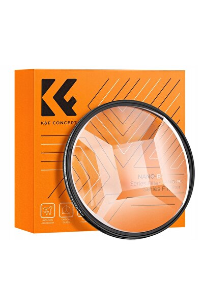 K&F CONCEPT Filtru caleidoscop 5x pentru 58mm 58 K&F / Pentagonal Pentaprismă
