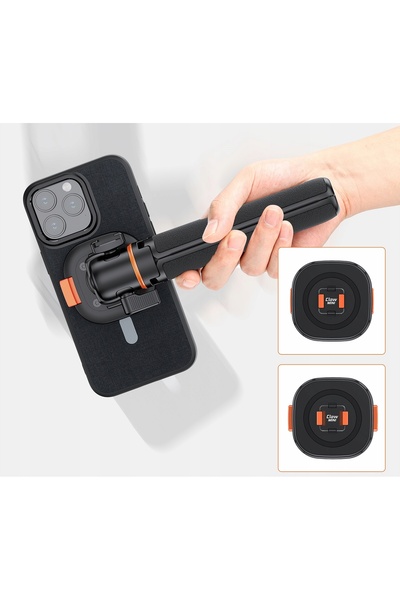 NO BRAND Suport sistem CLAW MINI cu filet de 1/4'' pentru Smartphone VRIG MG-01L