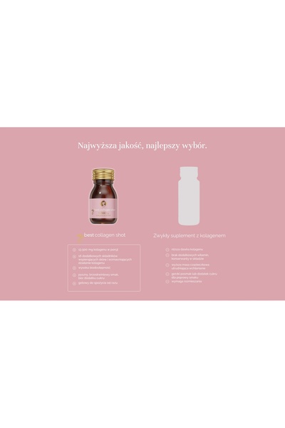 NO BRAND Colagen MYBESTPHARM MyBestCollagen 13 500 mg shot (30 x 30 ml) x 2