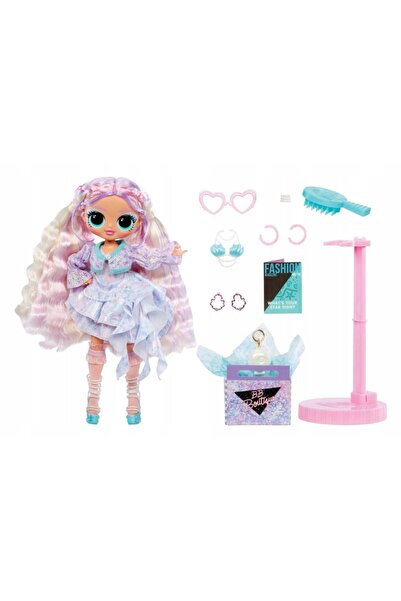 L.O.L. SURPRISE ! OMG Pearl Păpușă la modă pentru fetițe + Accesorii