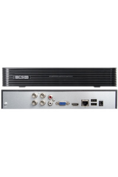 NO BRAND KIT DE MONITORIZARE BCS BASIC 5MP 4 CAMERE EXTERNE DISC DE 1TB APlic...