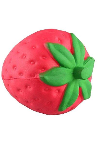 OEM Squishy, jucarie parfumata, Jumbo, cu revenire lenta, model capsuna