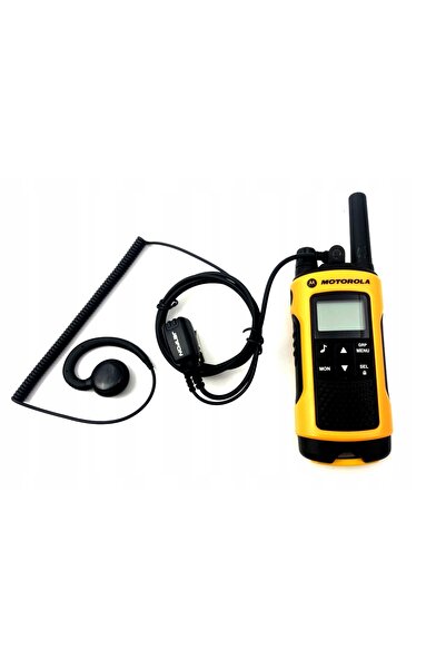 NO BRAND Set căști + suport pentru ureche pentru MOTOROLA T80, T82, T92 – mic...